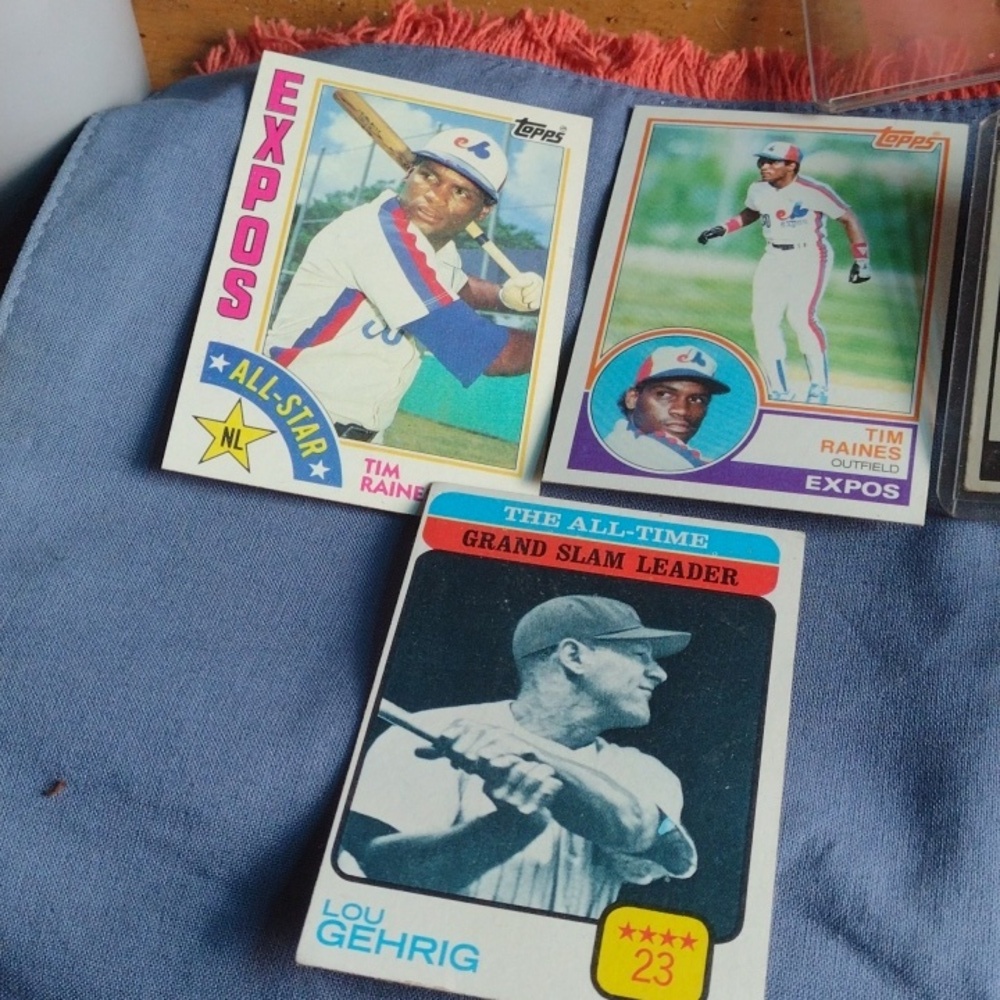 Baseball Trading Card Collection - Picture 4 of 5